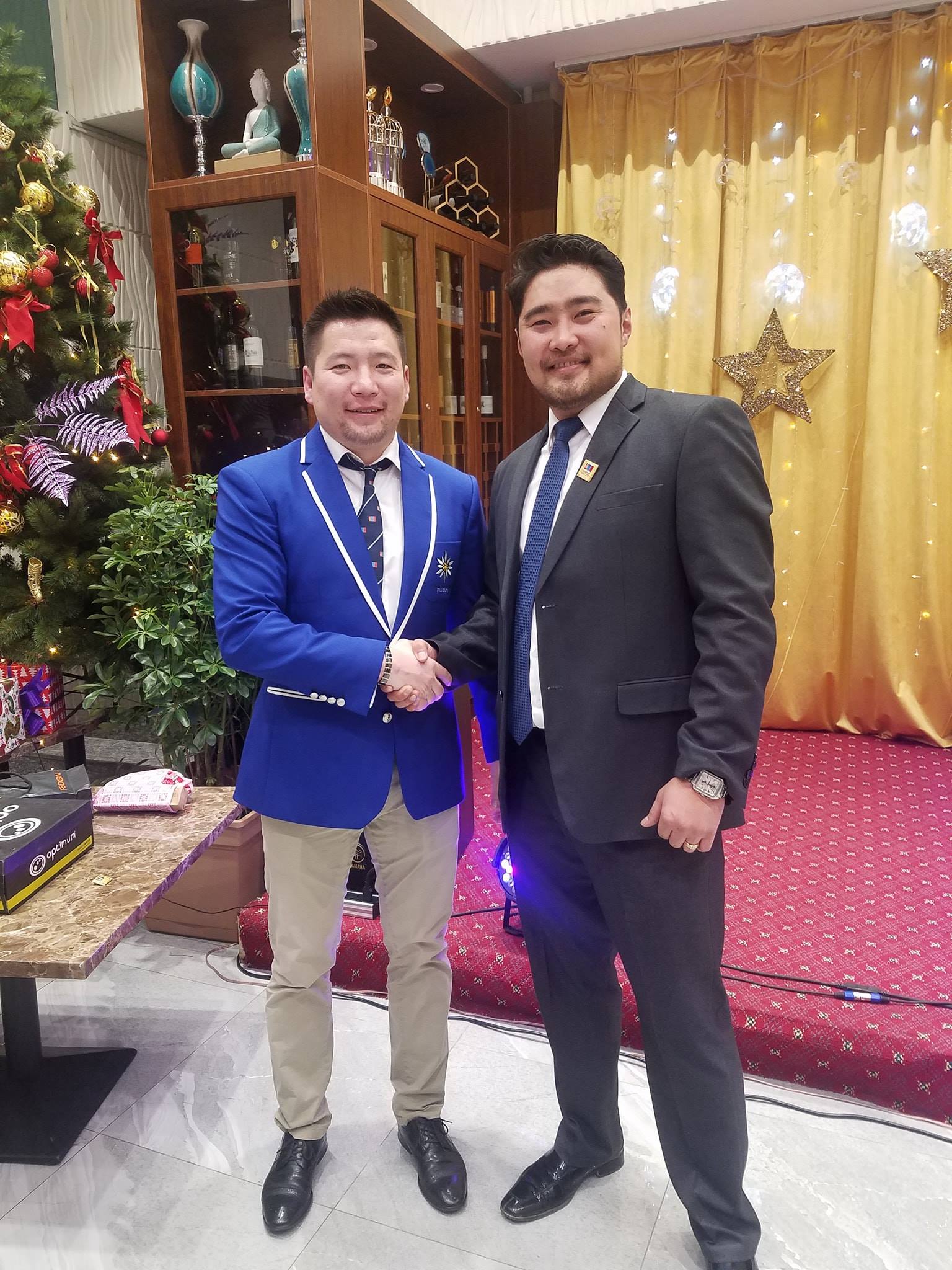 Mongolian rugby conferment 2018