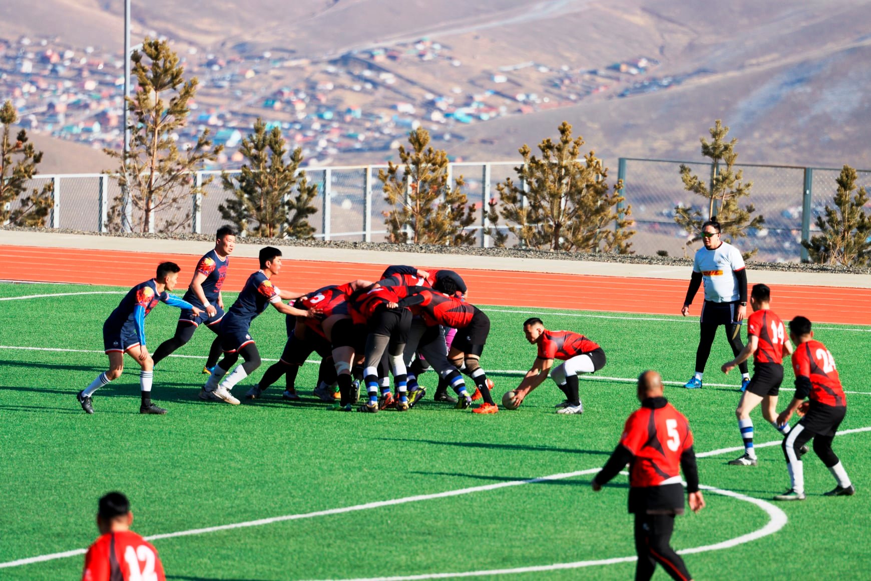 Spring 10s championship organized successfully