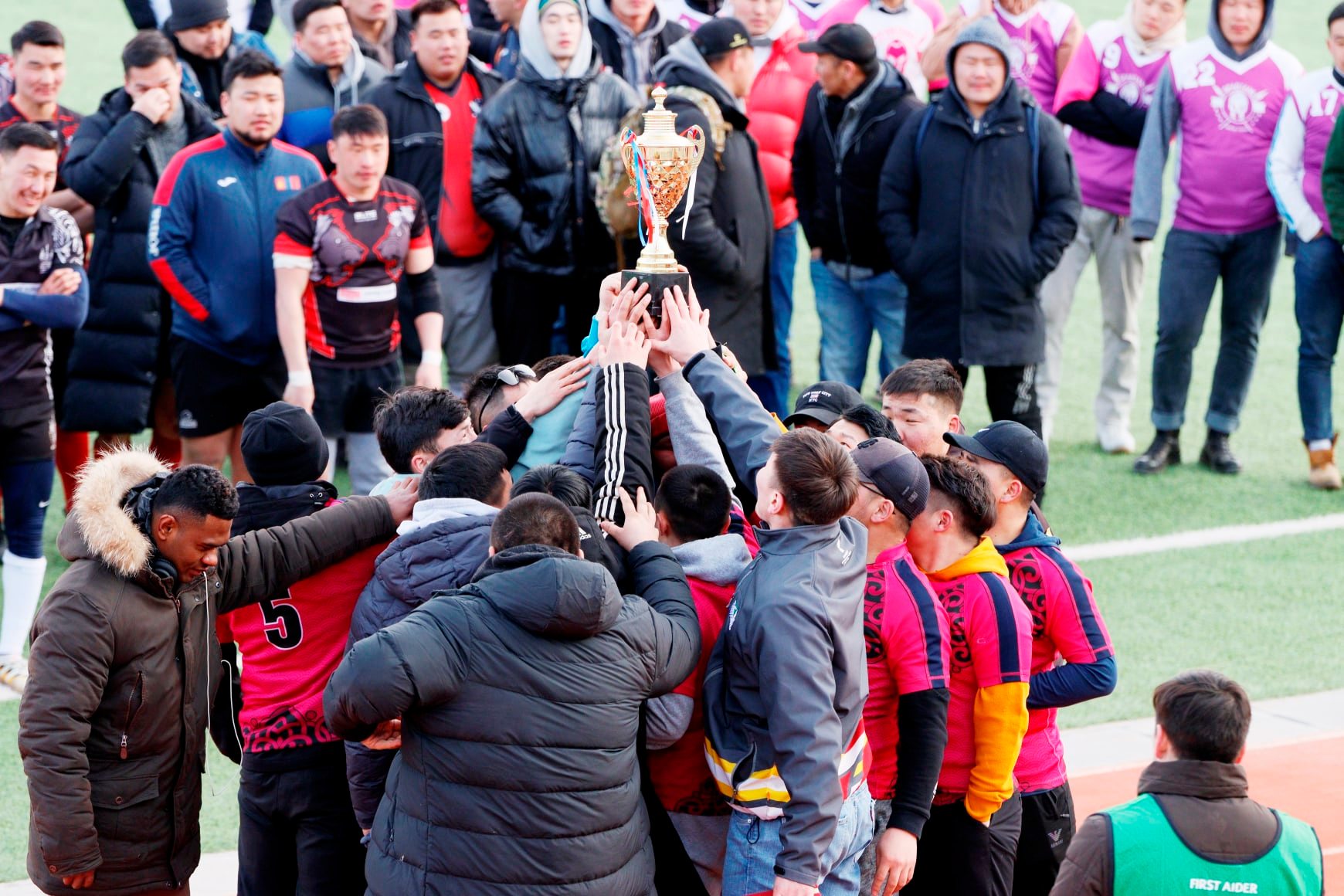 Spring 10s championship organized successfully