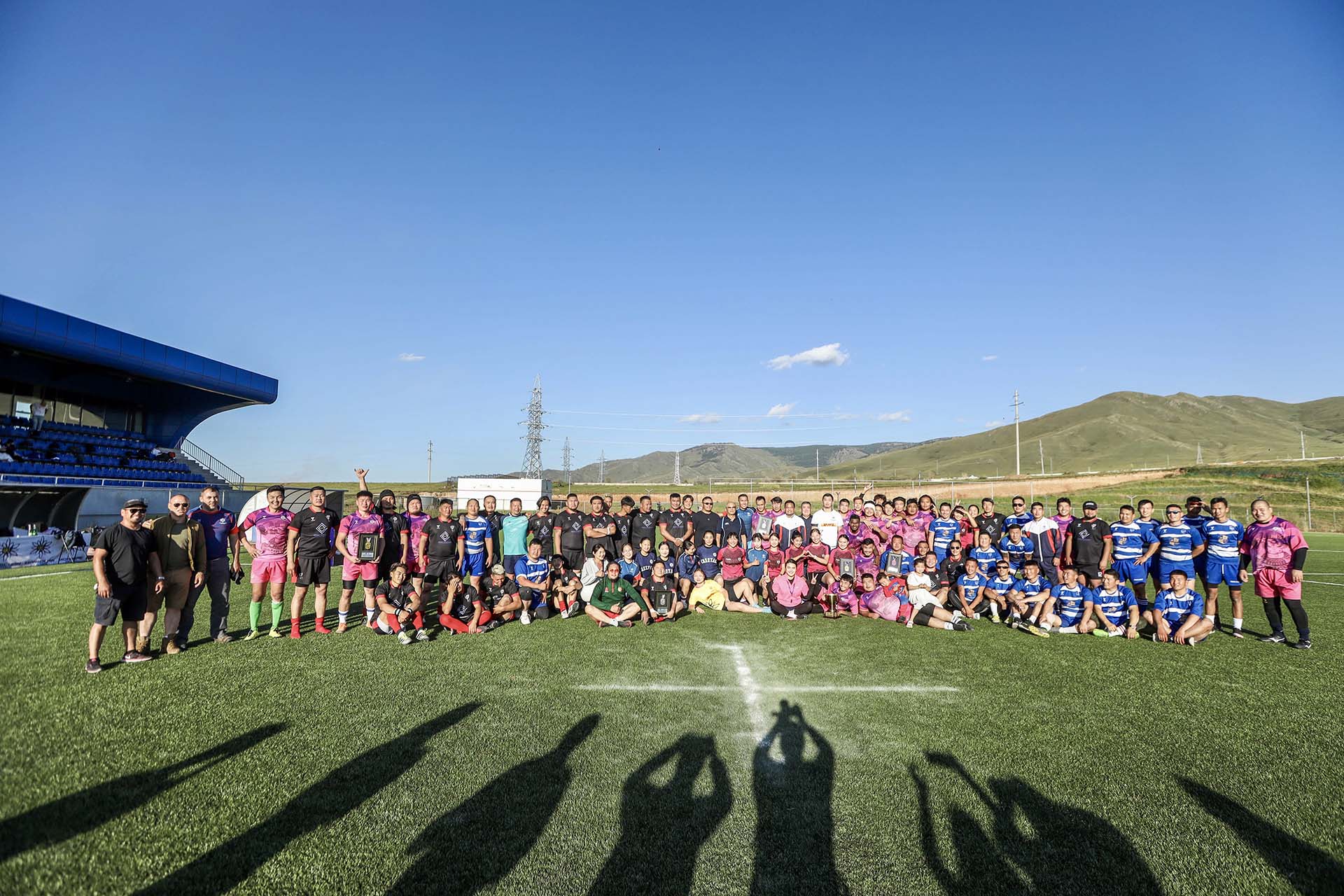 The National Rugby XVs Championship held successfully