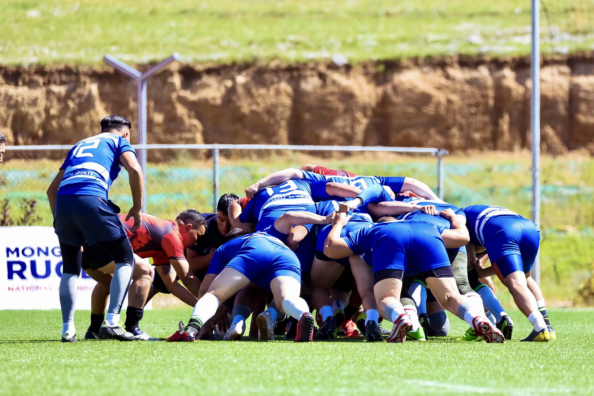 The National Rugby XVs Championship held successfully