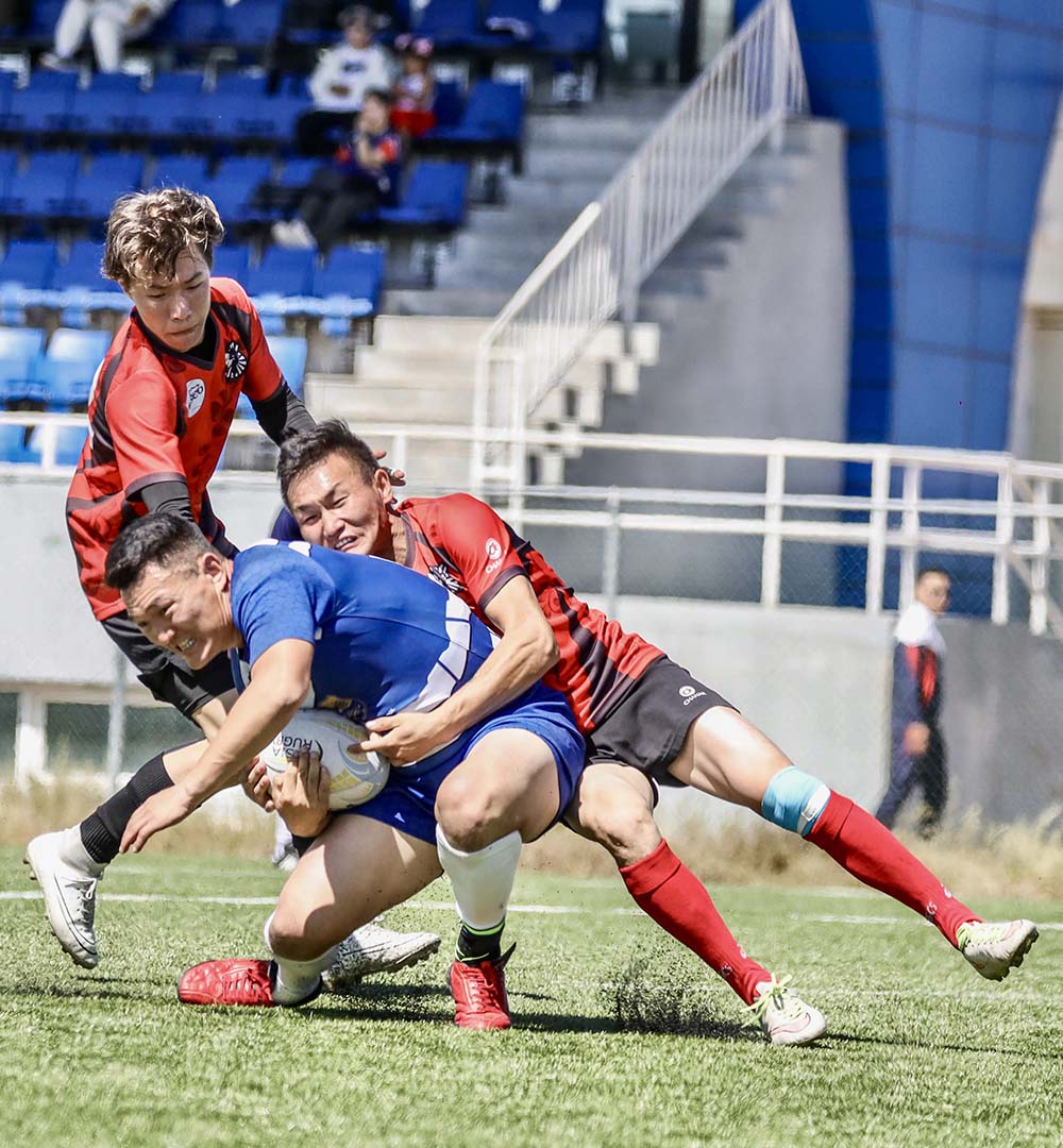 The National Rugby XVs Championship held successfully