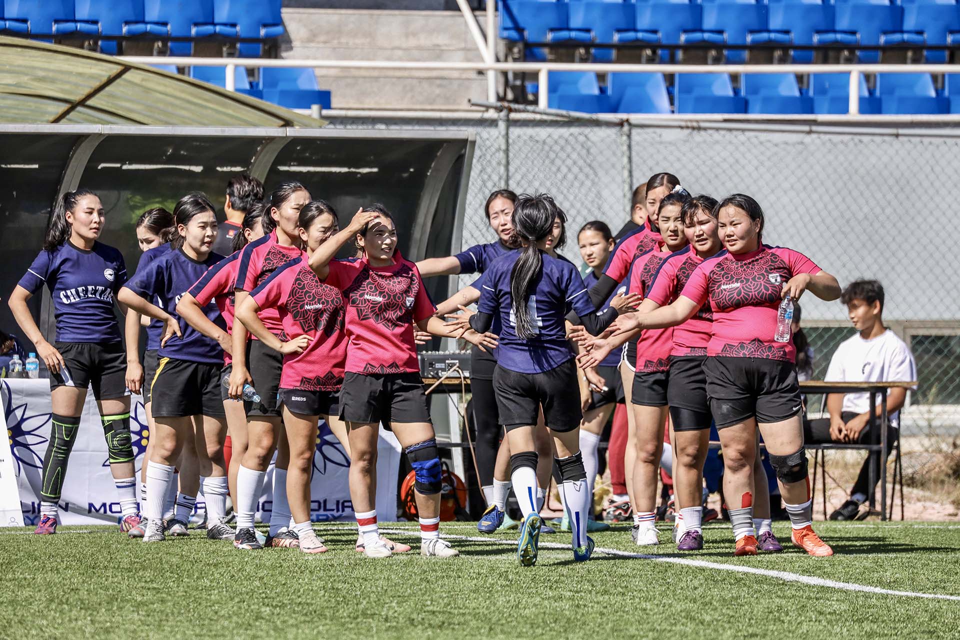The National Rugby XVs Championship held successfully