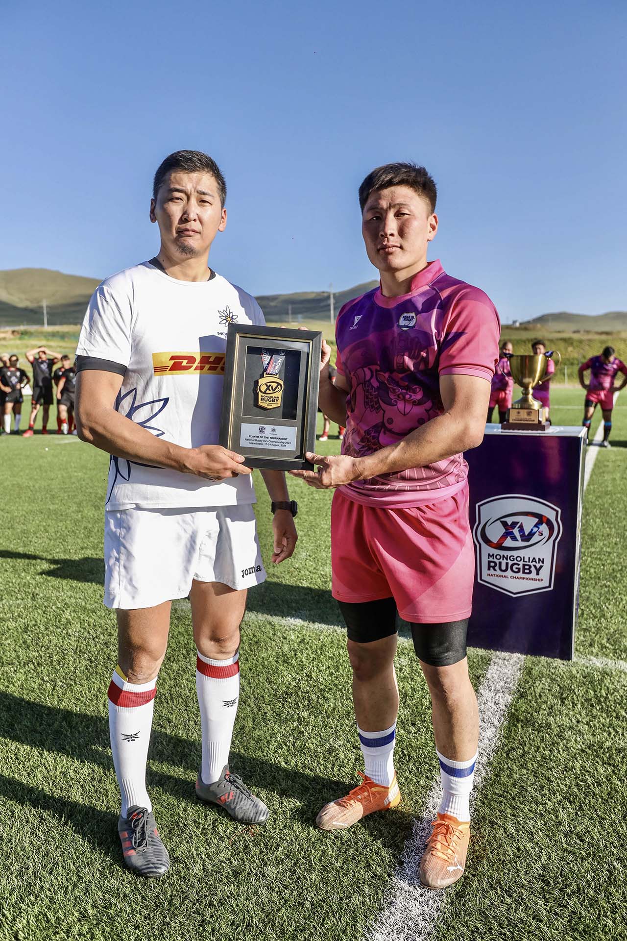The National Rugby XVs Championship held successfully