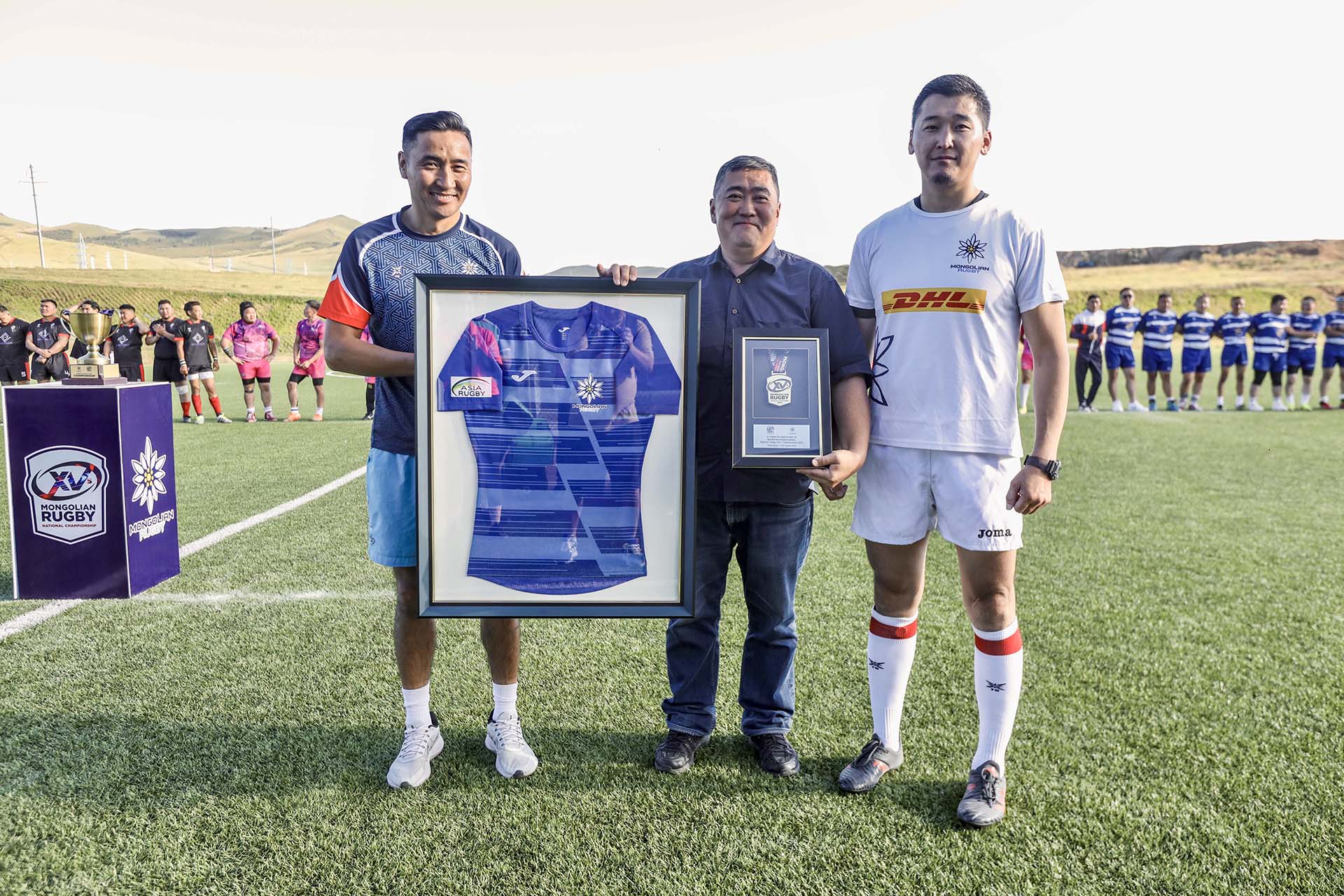 The National Rugby XVs Championship held successfully