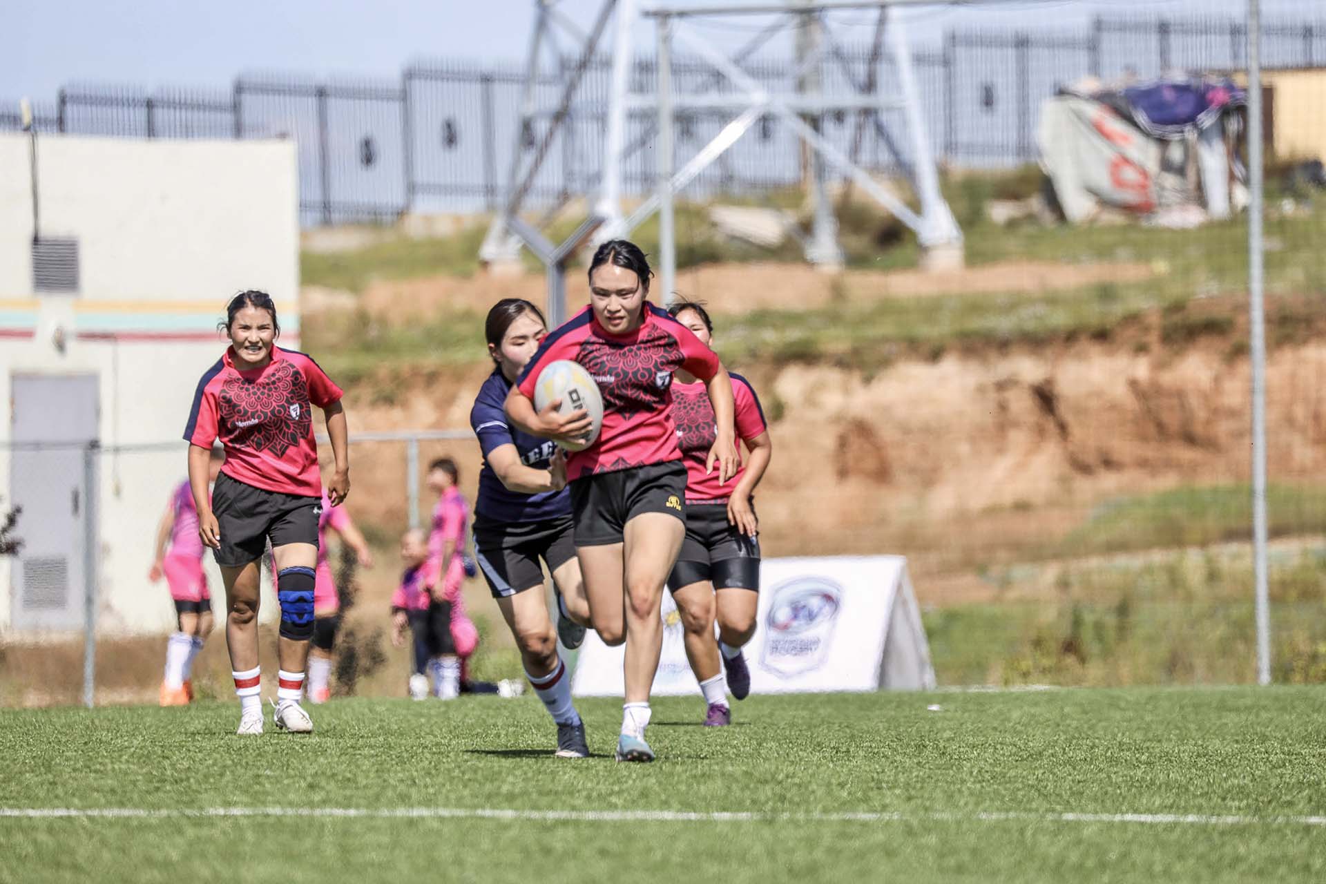 The National Rugby XVs Championship held successfully