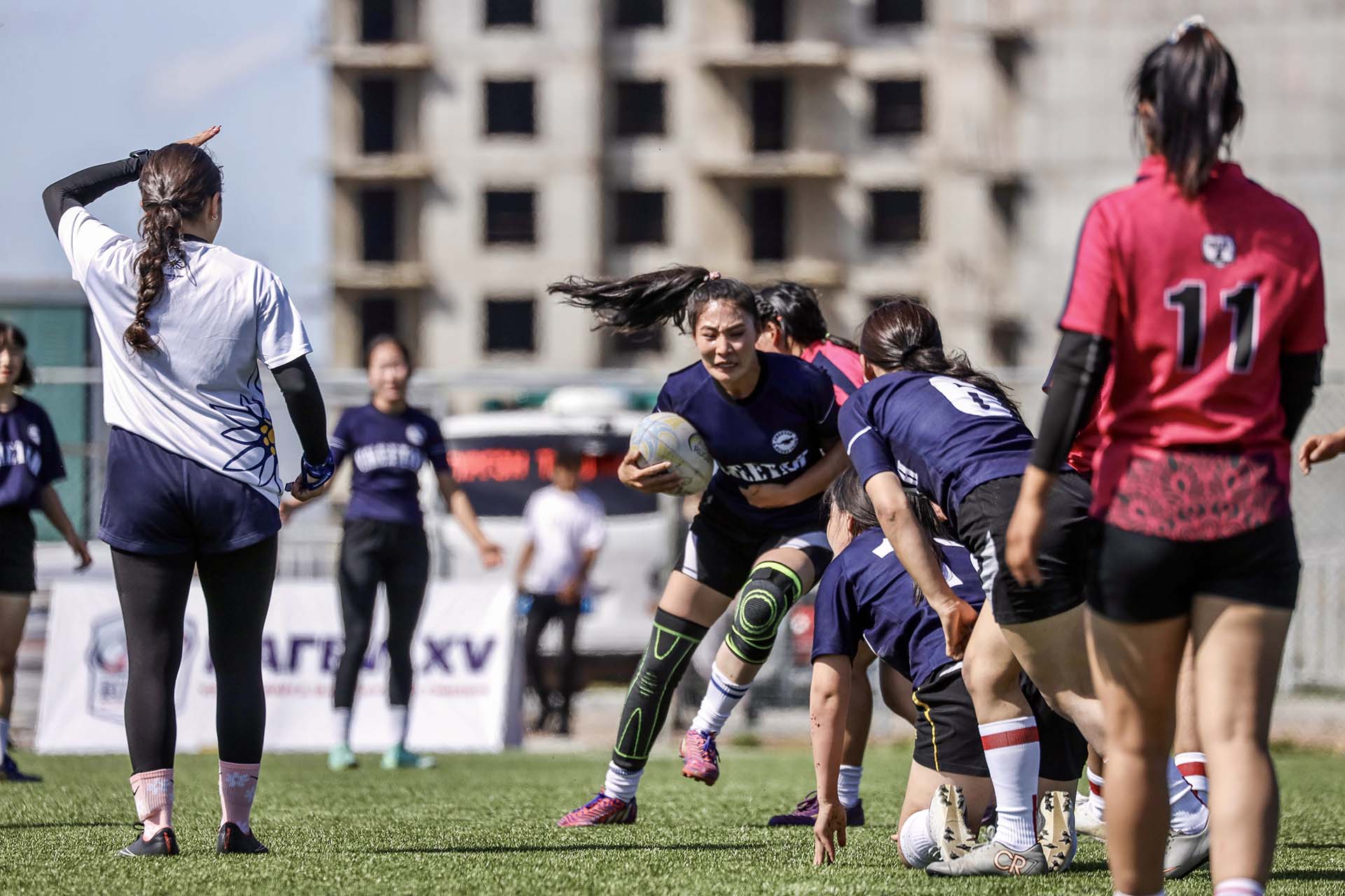 The National Rugby XVs Championship held successfully