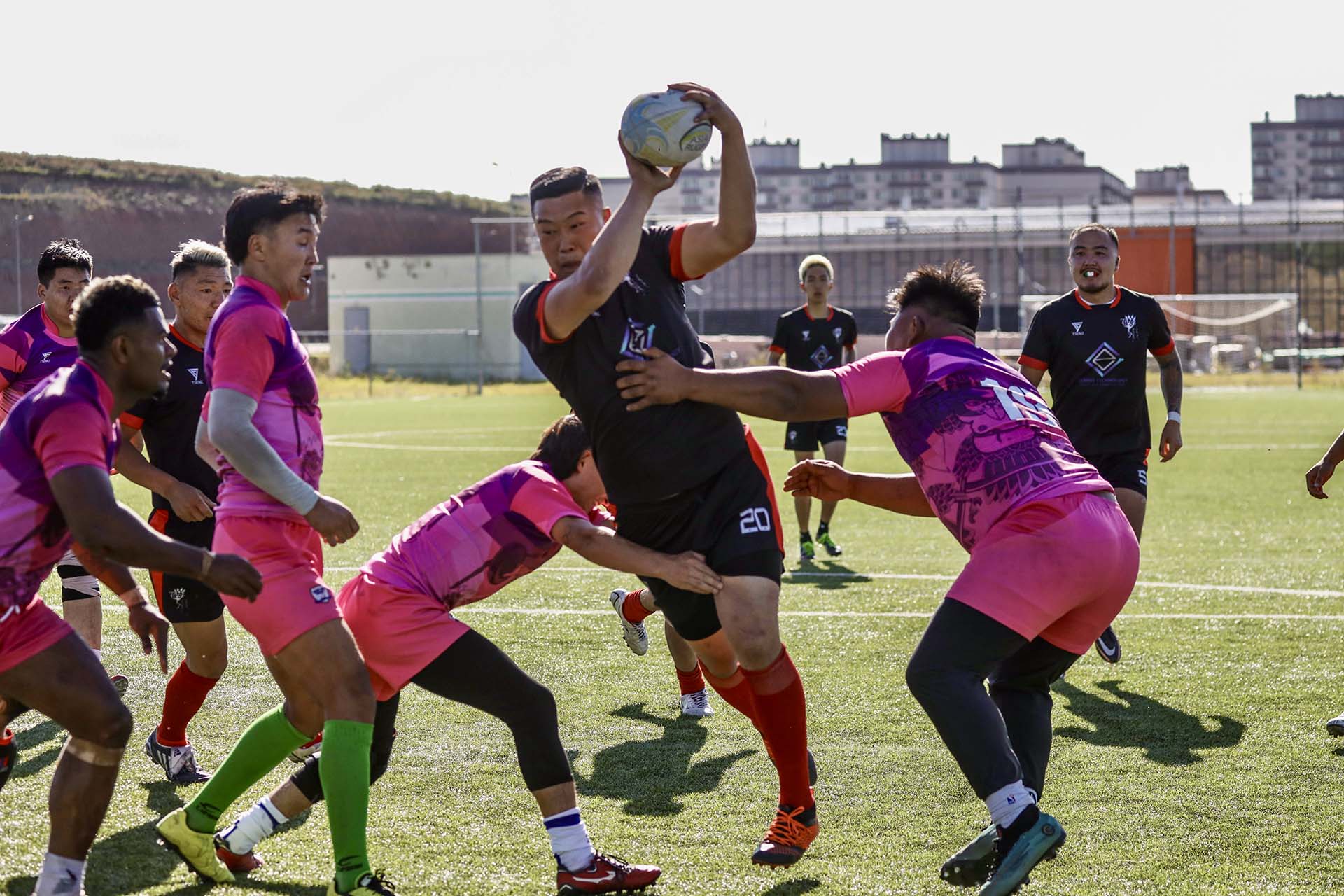 The National Rugby XVs Championship held successfully