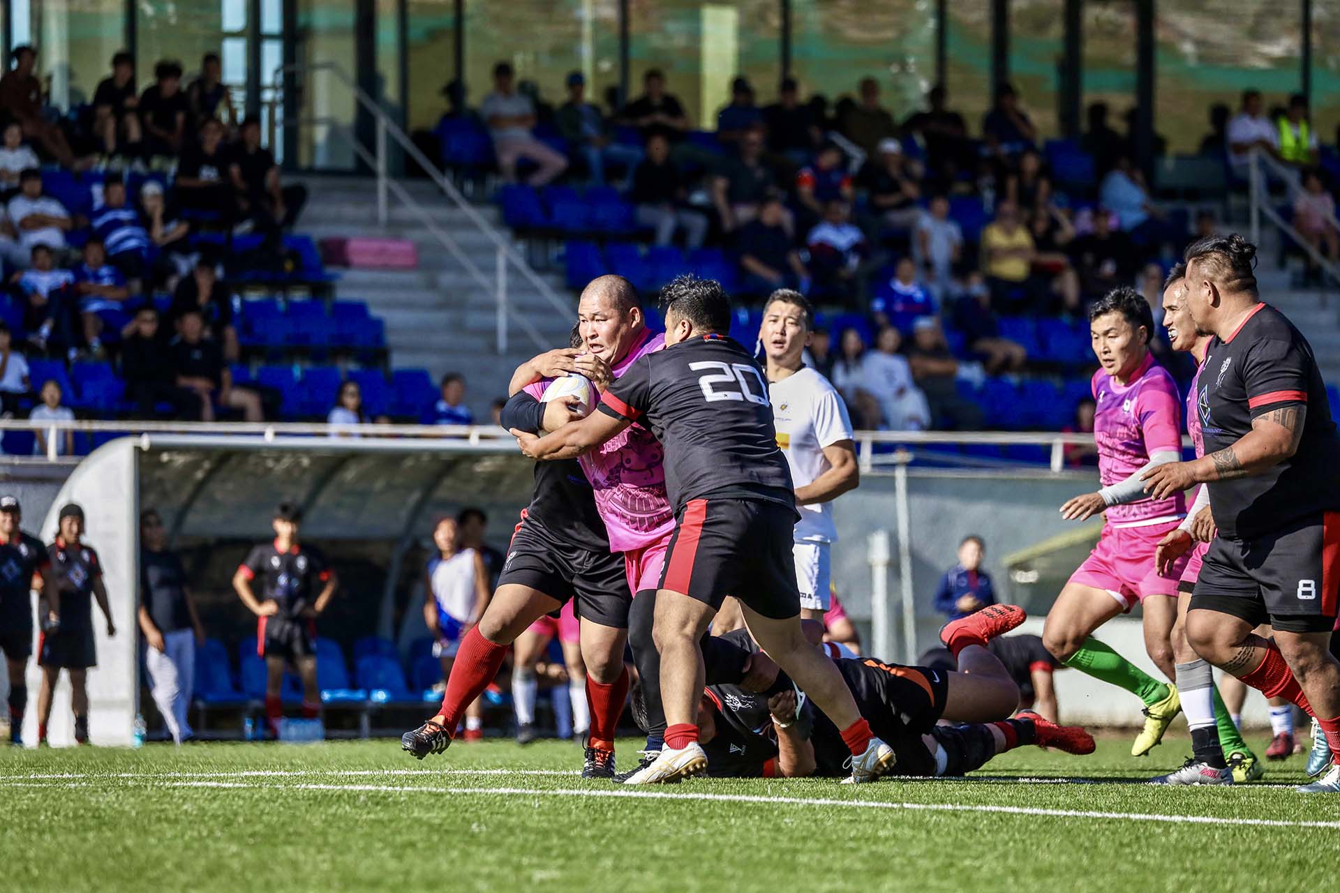 The National Rugby XVs Championship held successfully