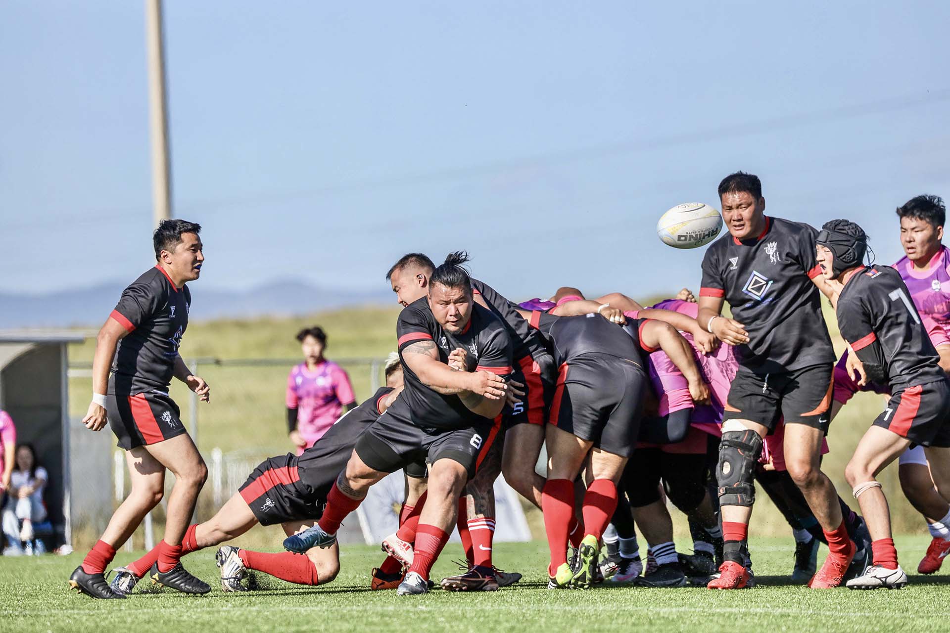 The National Rugby XVs Championship held successfully