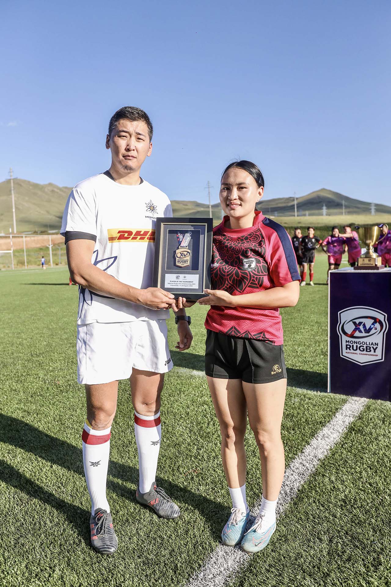 The National Rugby XVs Championship held successfully