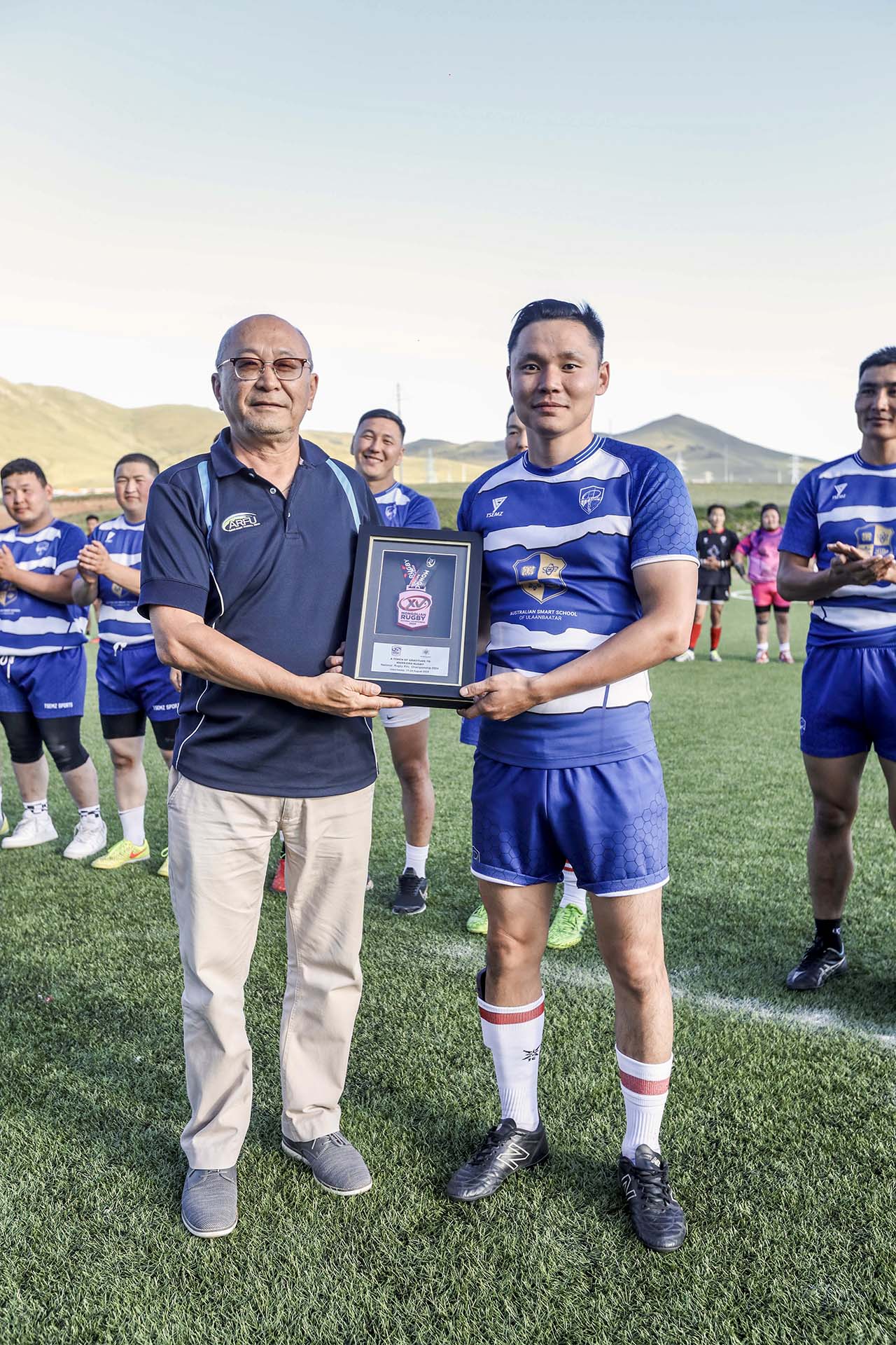 The National Rugby XVs Championship held successfully