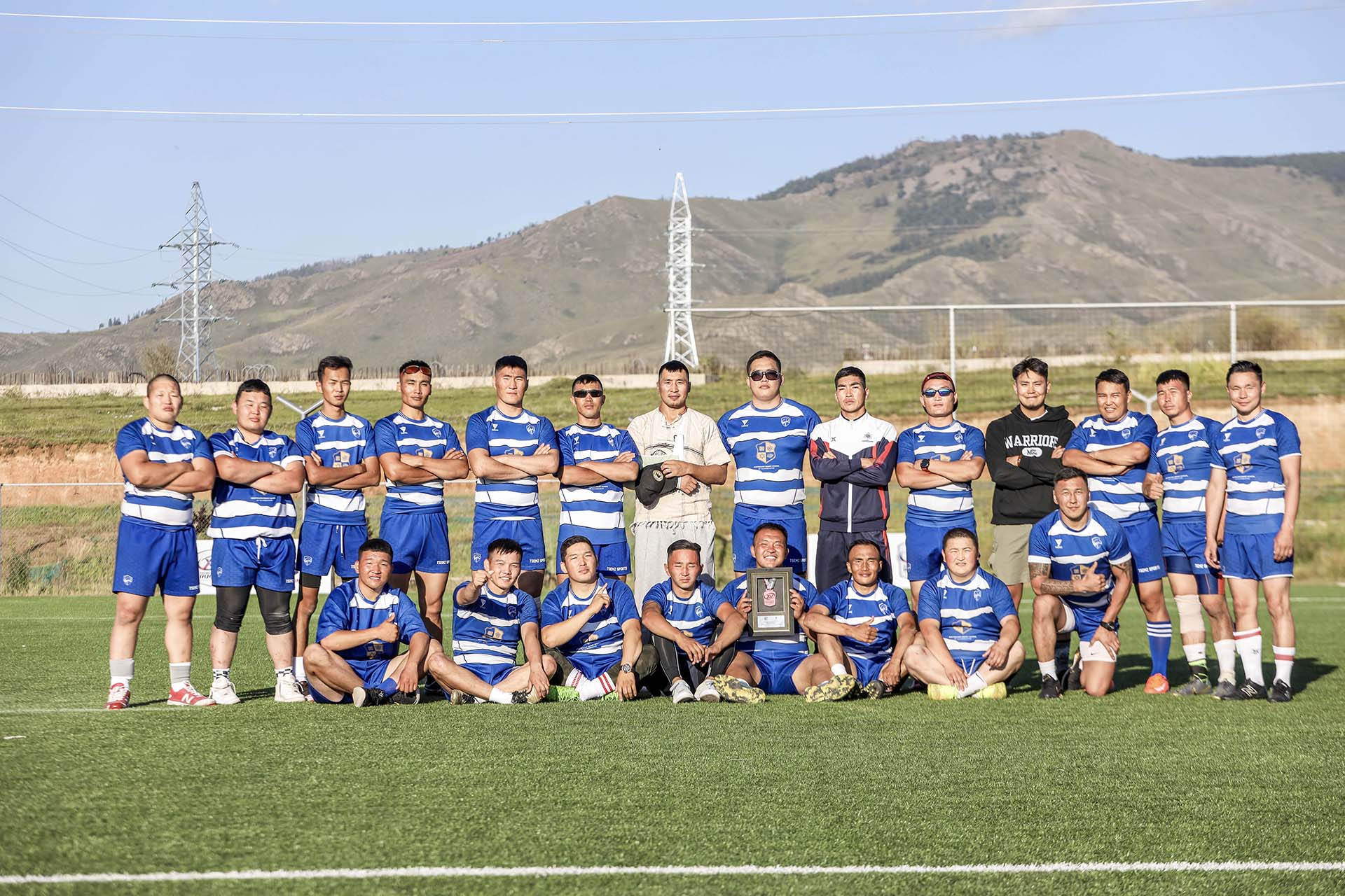 The National Rugby XVs Championship held successfully