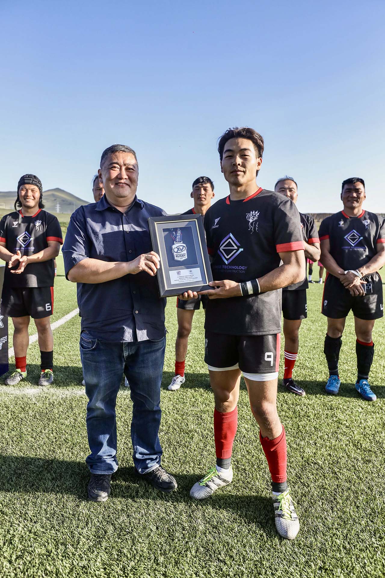 The National Rugby XVs Championship held successfully
