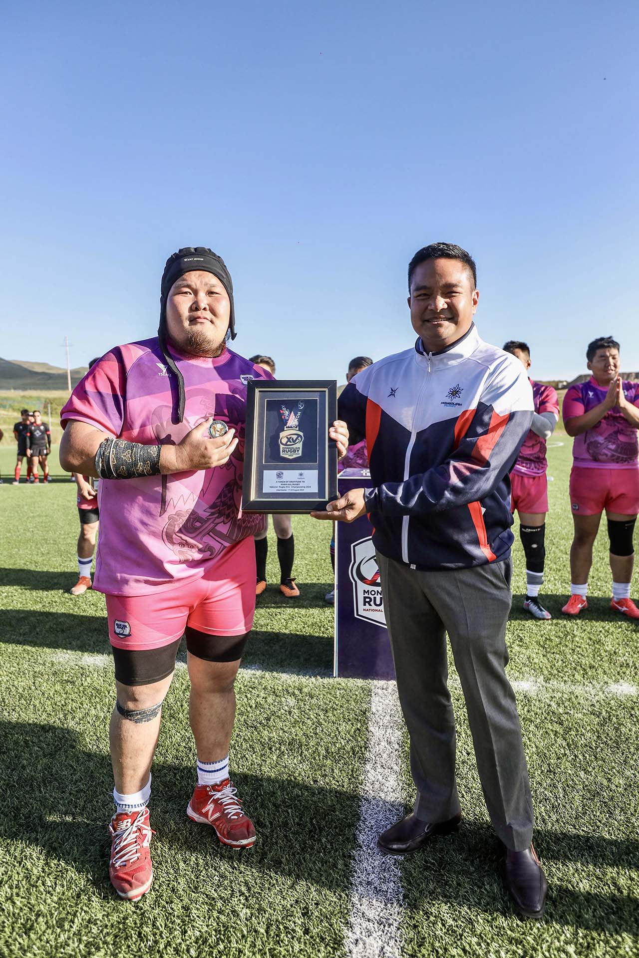 The National Rugby XVs Championship held successfully