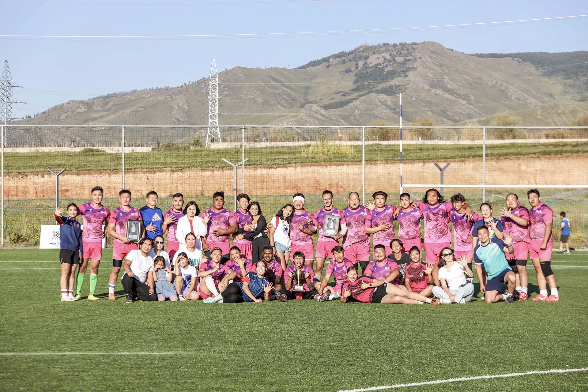 The National Rugby XVs Championship held successfully