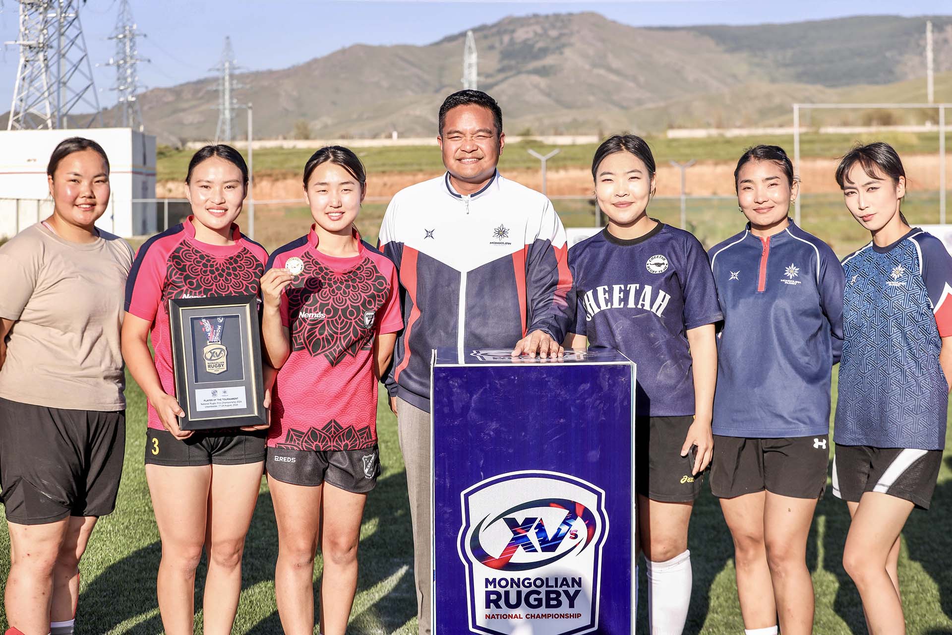 The National Rugby XVs Championship held successfully