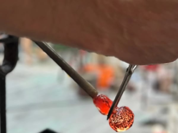 Narzędzie hutnicze 3 — pracownia Glass Project