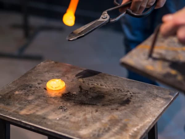 Narzędzie hutnicze 4 — pracownia Glass Project