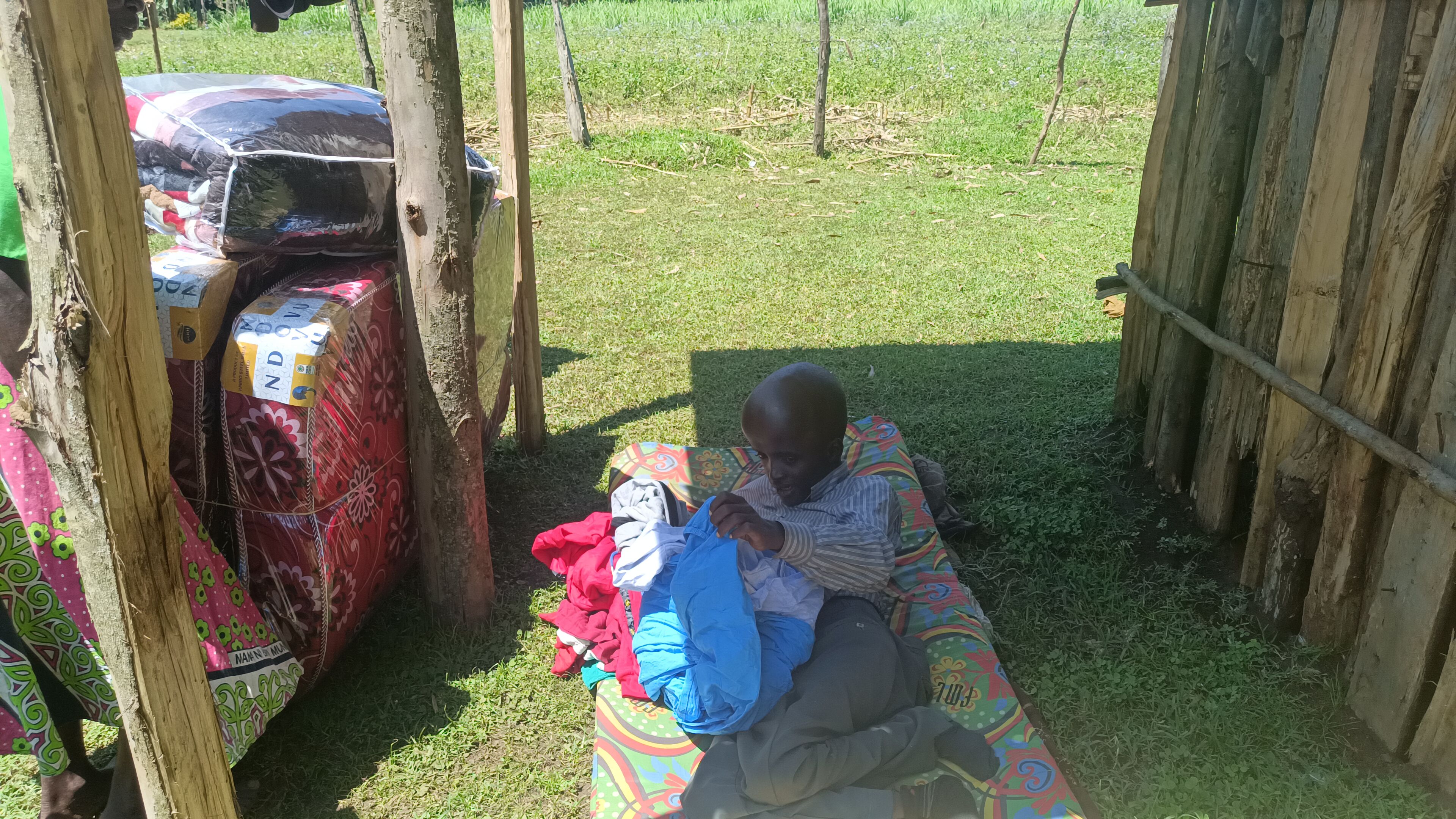 Mattress and beddings donated to PWD