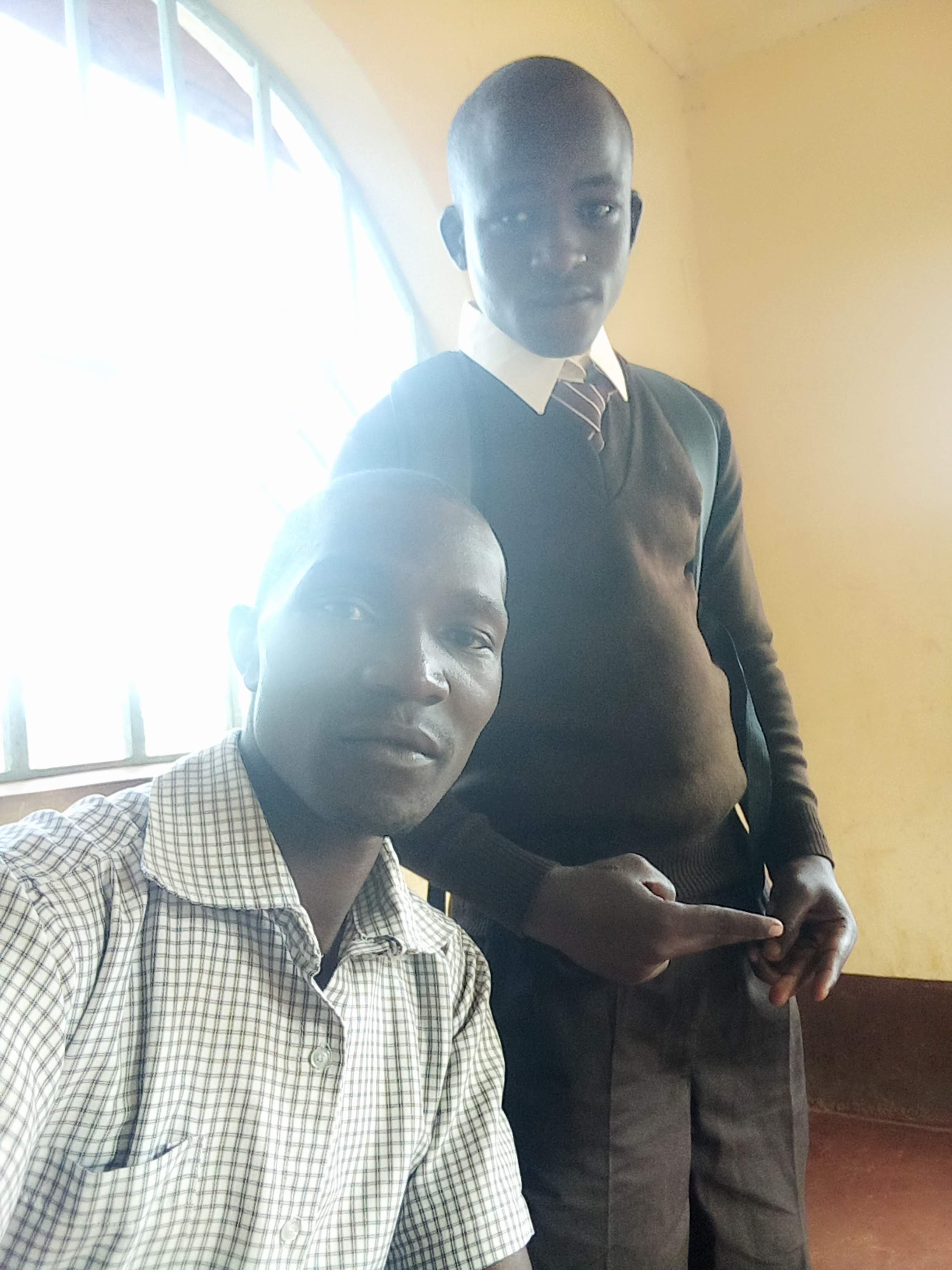 Children in school - education support in Kitale