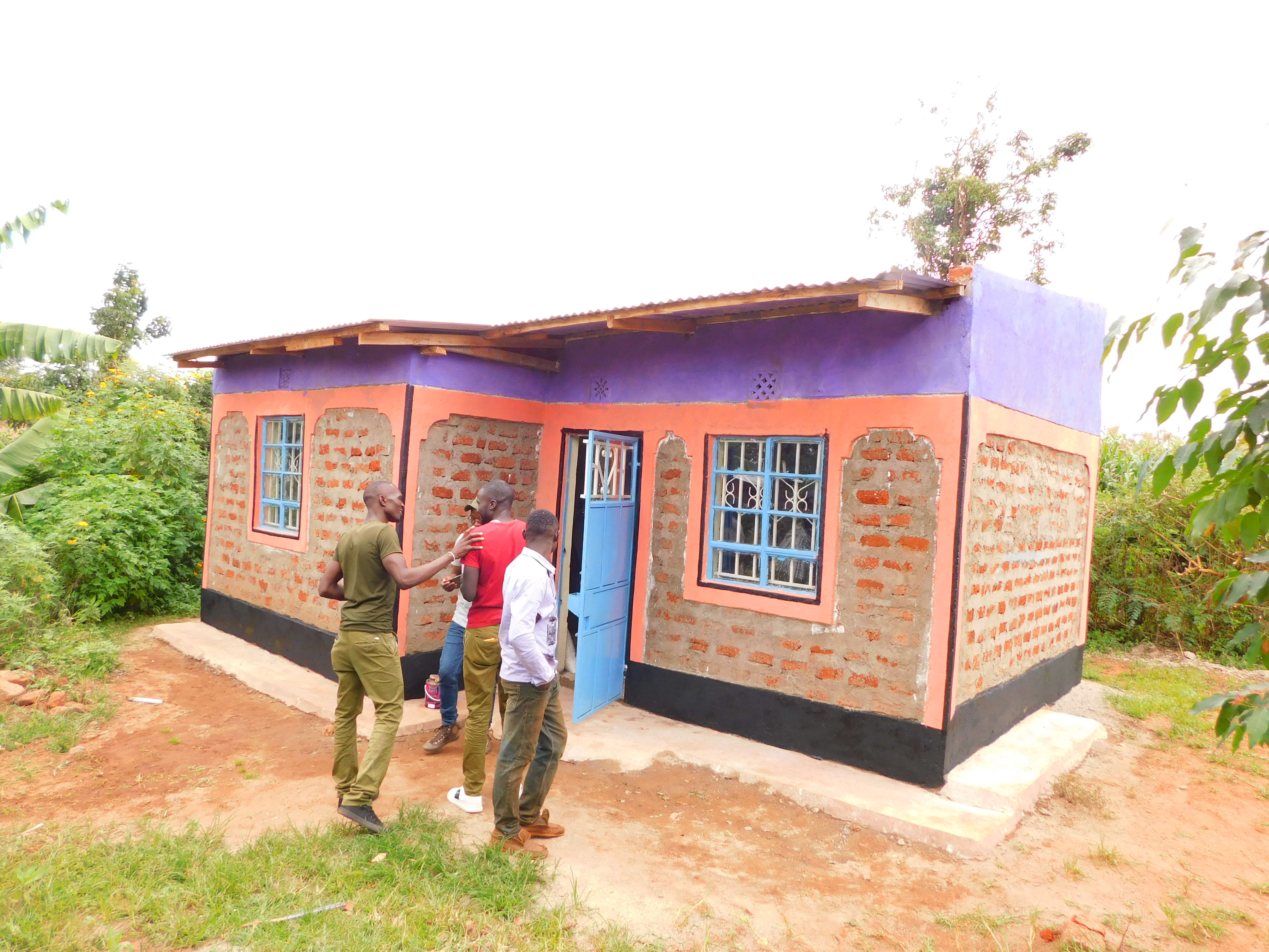 Homes built for vulnerable families in Kitale