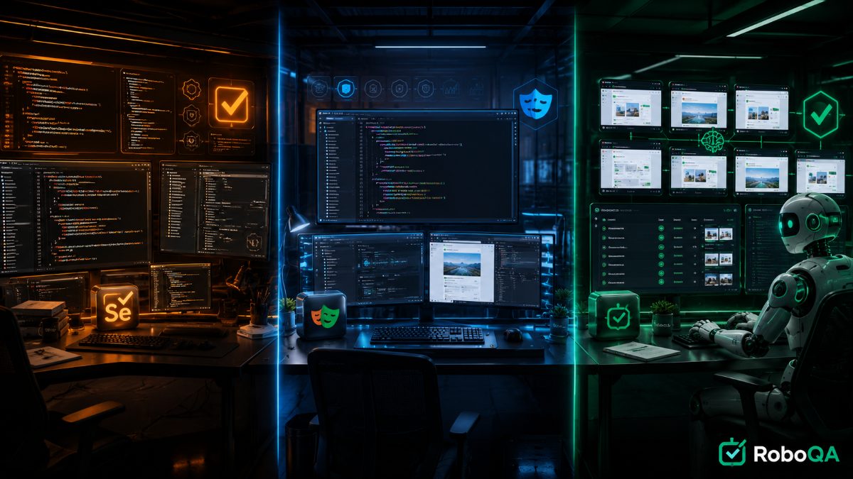 Playwright vs Selenium vs AI Agents: Which Testing Approach Wins in 2026?