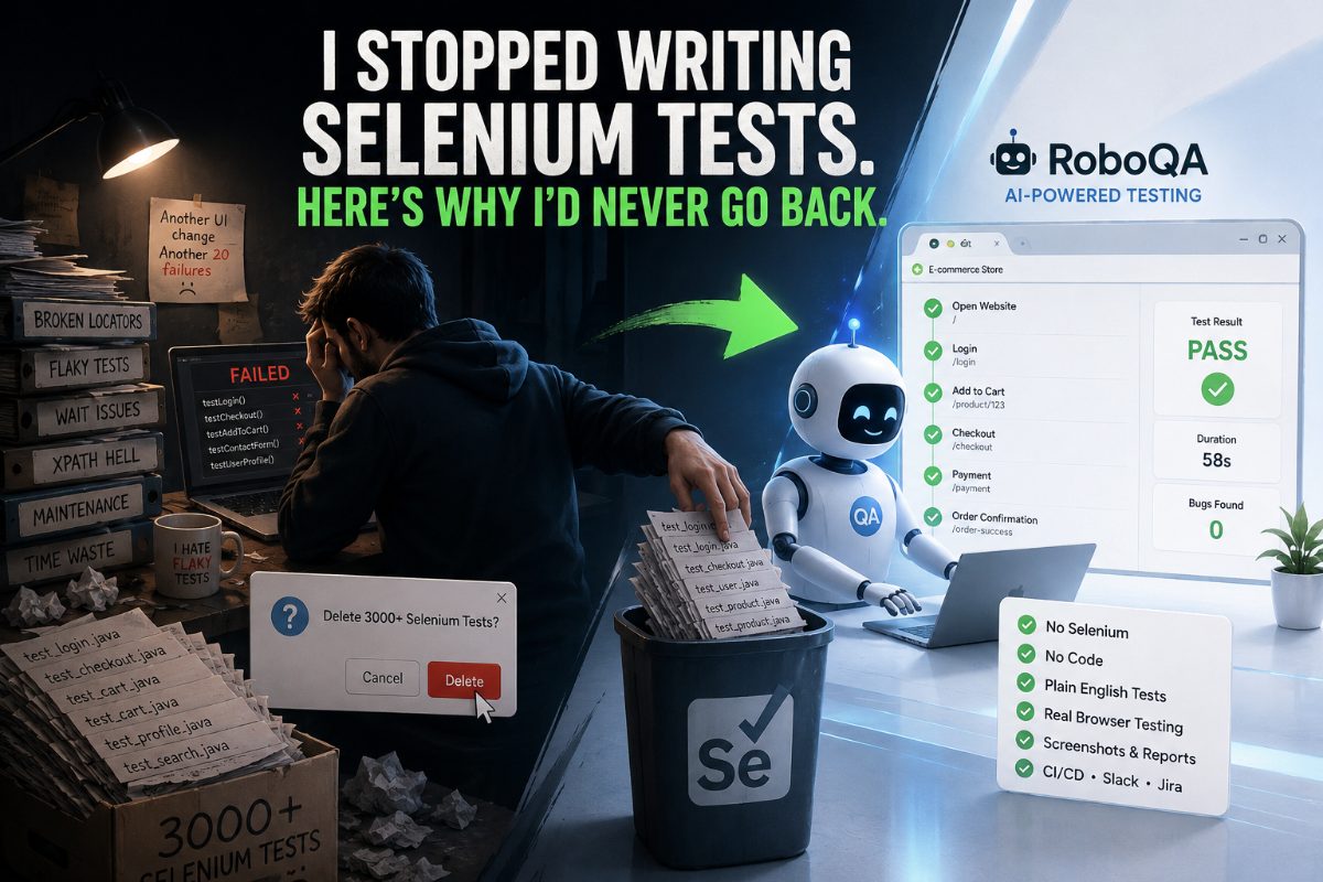 Why I Stopped Writing Selenium Tests (And What I Use Instead)