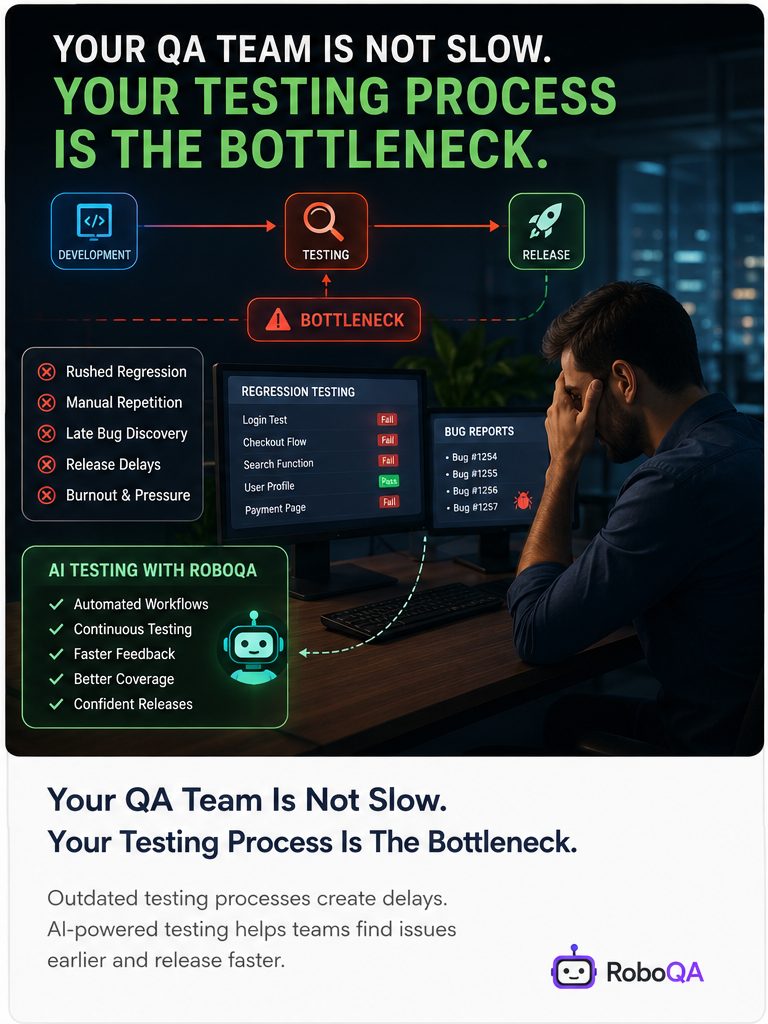 Your QA Team Is Not Slow. Your Testing Process Is The Bottleneck
