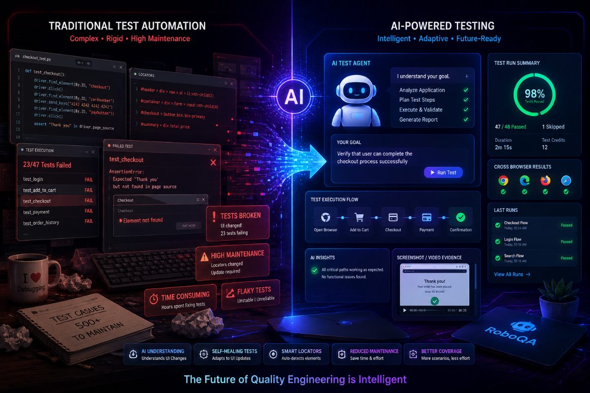 Why Traditional Test Automation Is Breaking Under Modern Software Complexity