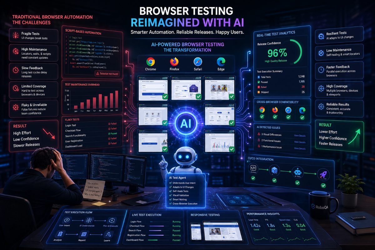 Why Browser Testing Breaks — And How AI Makes It More Reliable