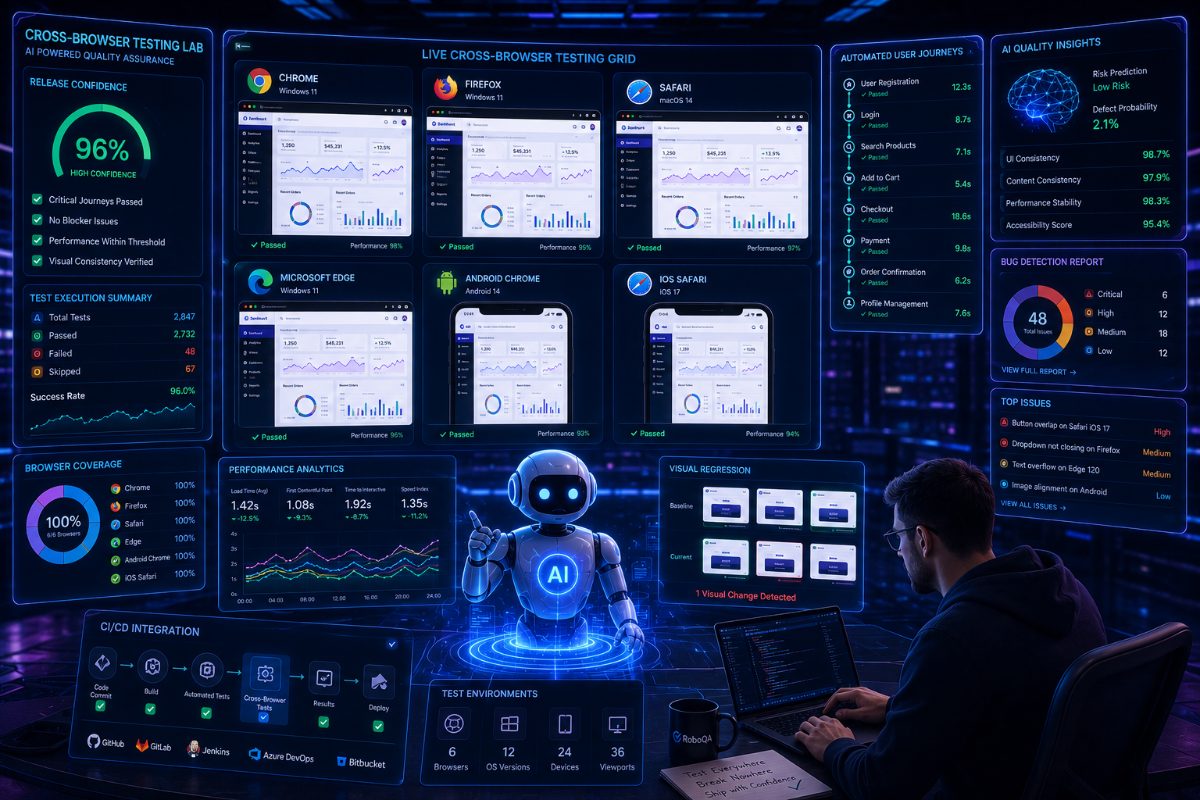 Cross-Browser Testing in 2026: Challenges, Best Practices, and How AI Is Changing Everything