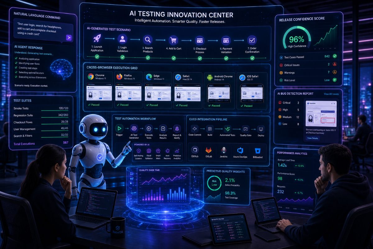 Best AI Test Automation Tools in 2026: A Complete Guide for QA Teams