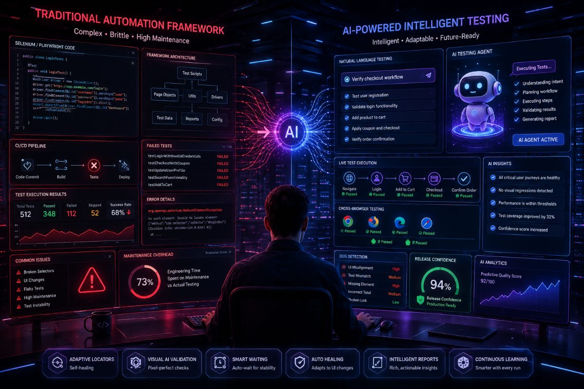 How to Build a Modern Test Automation Framework in 2026 (Without Creating a Maintenance Nightmare)