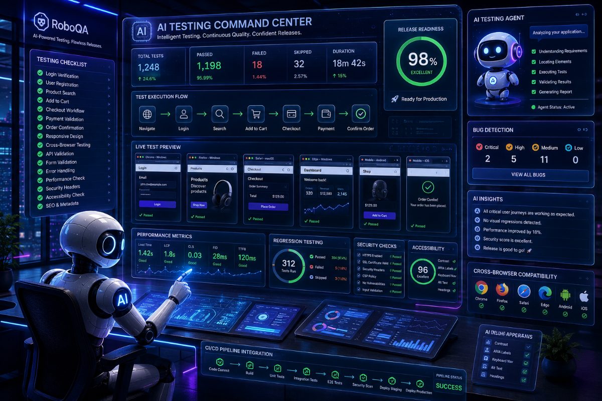 The Ultimate Website Testing Checklist Before Every Release (2026 Guide)
