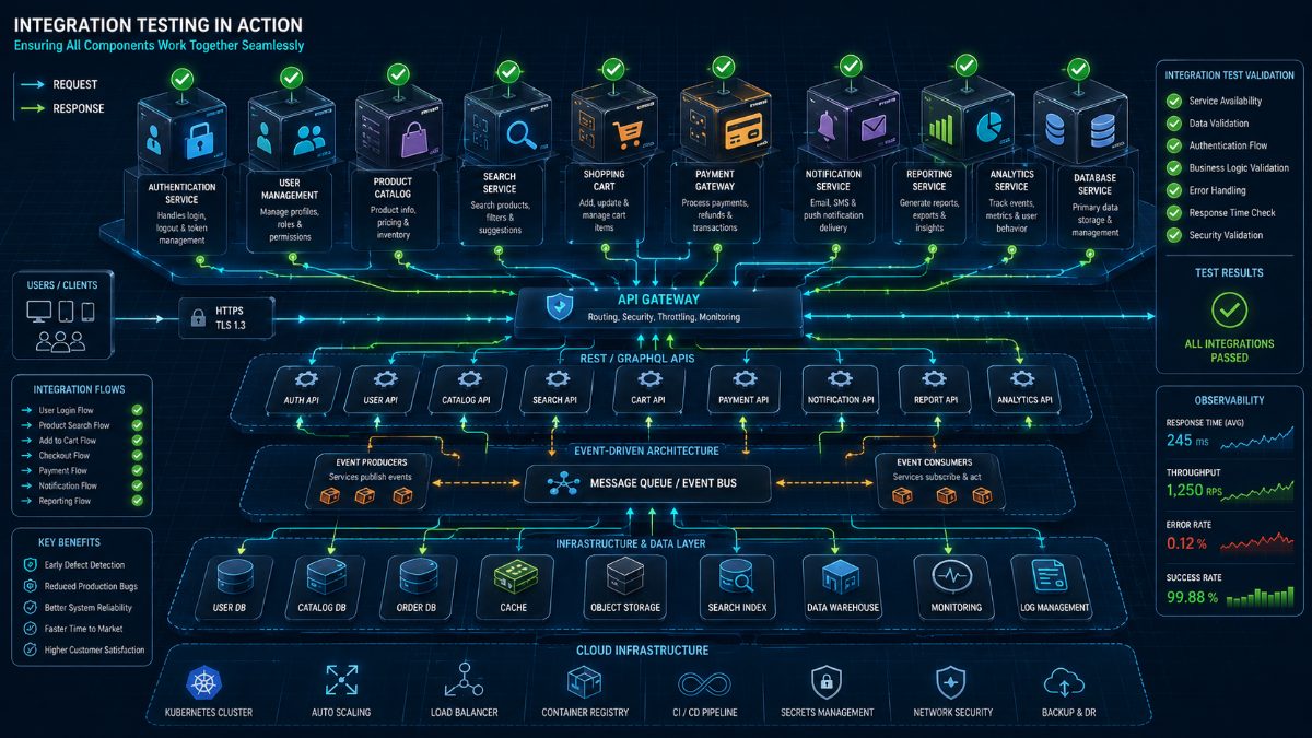 Integration Testing Explained: Ensuring Every Software Component Works Together