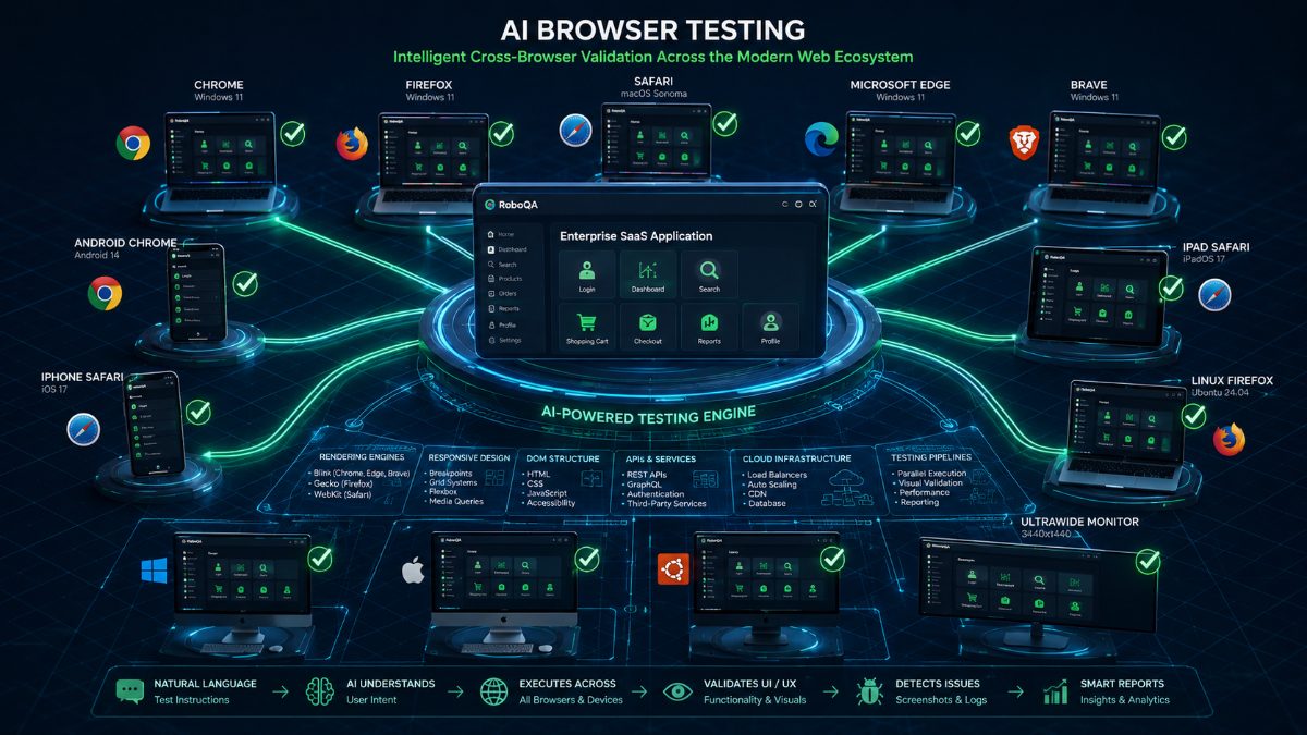 AI Browser Testing: The Complete Guide to Intelligent Cross-Browser Testing (2026)