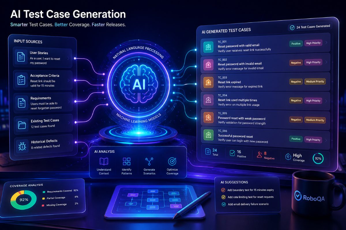 AI Test Case Generation Explained: How Artificial Intelligence Is Transforming Software Testing