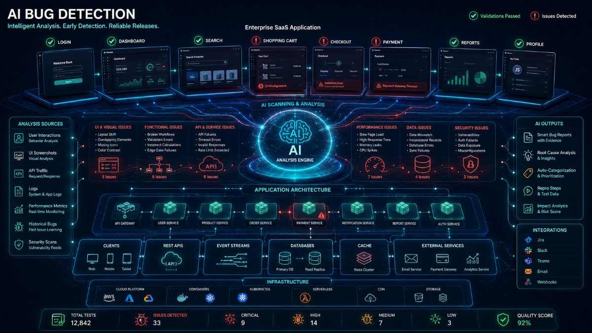 AI Bug Detection: How Artificial Intelligence Is Revolutionizing Software Testing