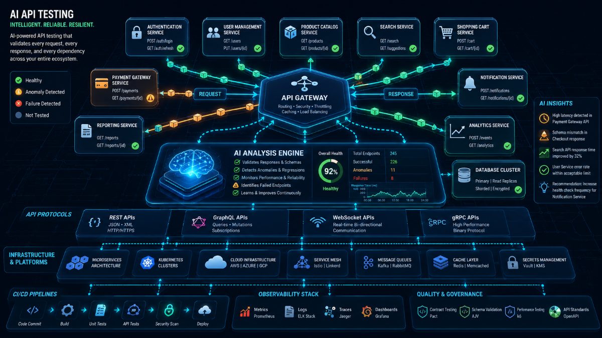 AI API Testing: The Complete Guide to Intelligent API Testing in 2026