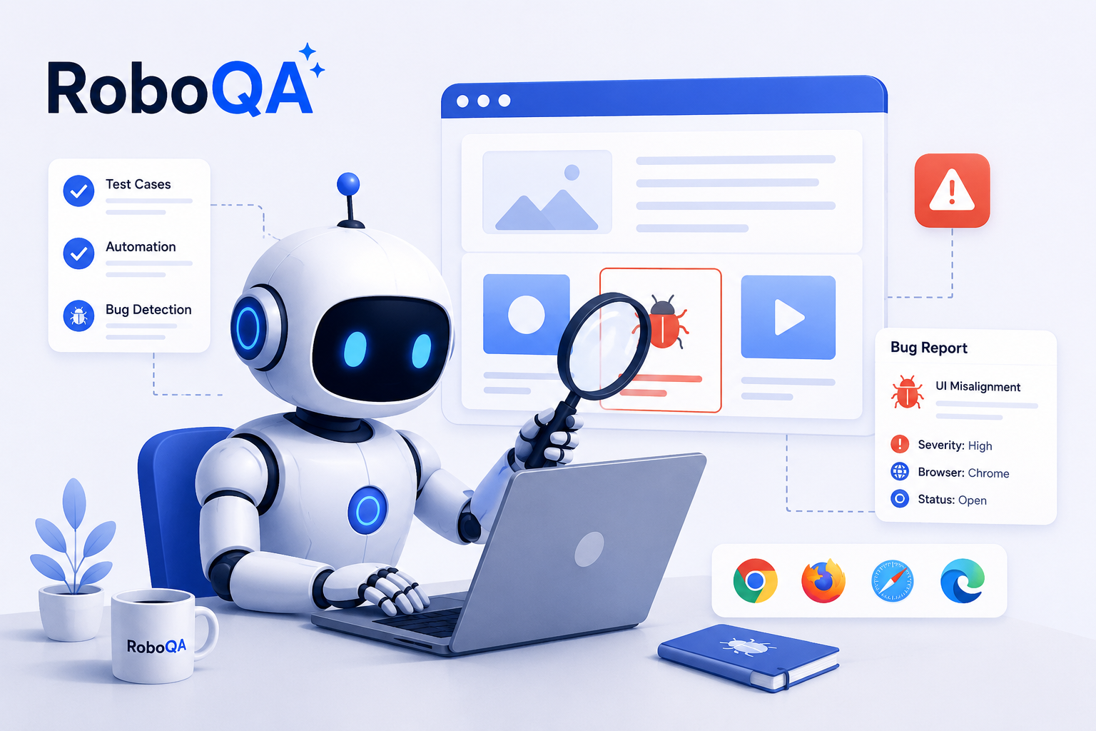 RoboQA AI Tester