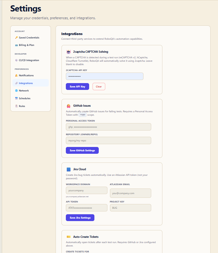RoboQA AI Test Software
