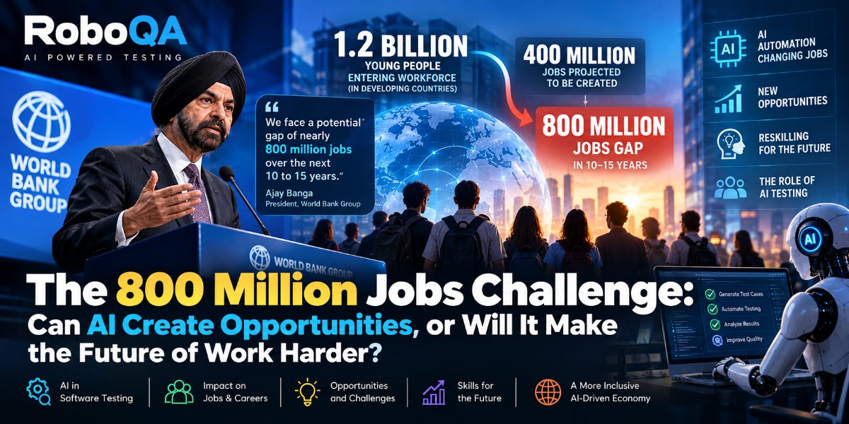 The 800 Million Jobs Challenge: Can AI Create Opportunities, or Will It Make the Future of Work Harder?