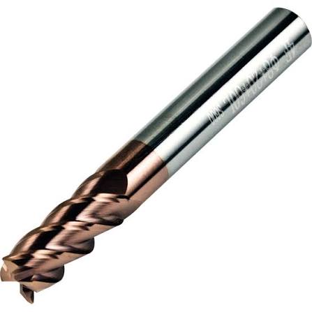 4-Flute Carbide Endmill 10mm (55 HRC)