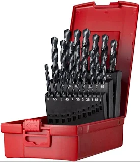 HSS Drill Set 1-13mm (25pcs)