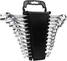 Professional Combination Wrench Set (12pcs)