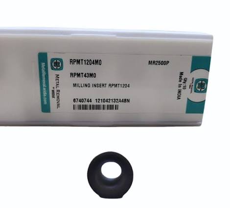 RPMT1204 ROUND MILLING INSERT