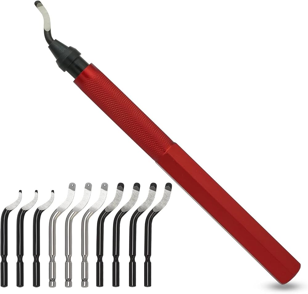DEBURING HANDLE METAL BODY