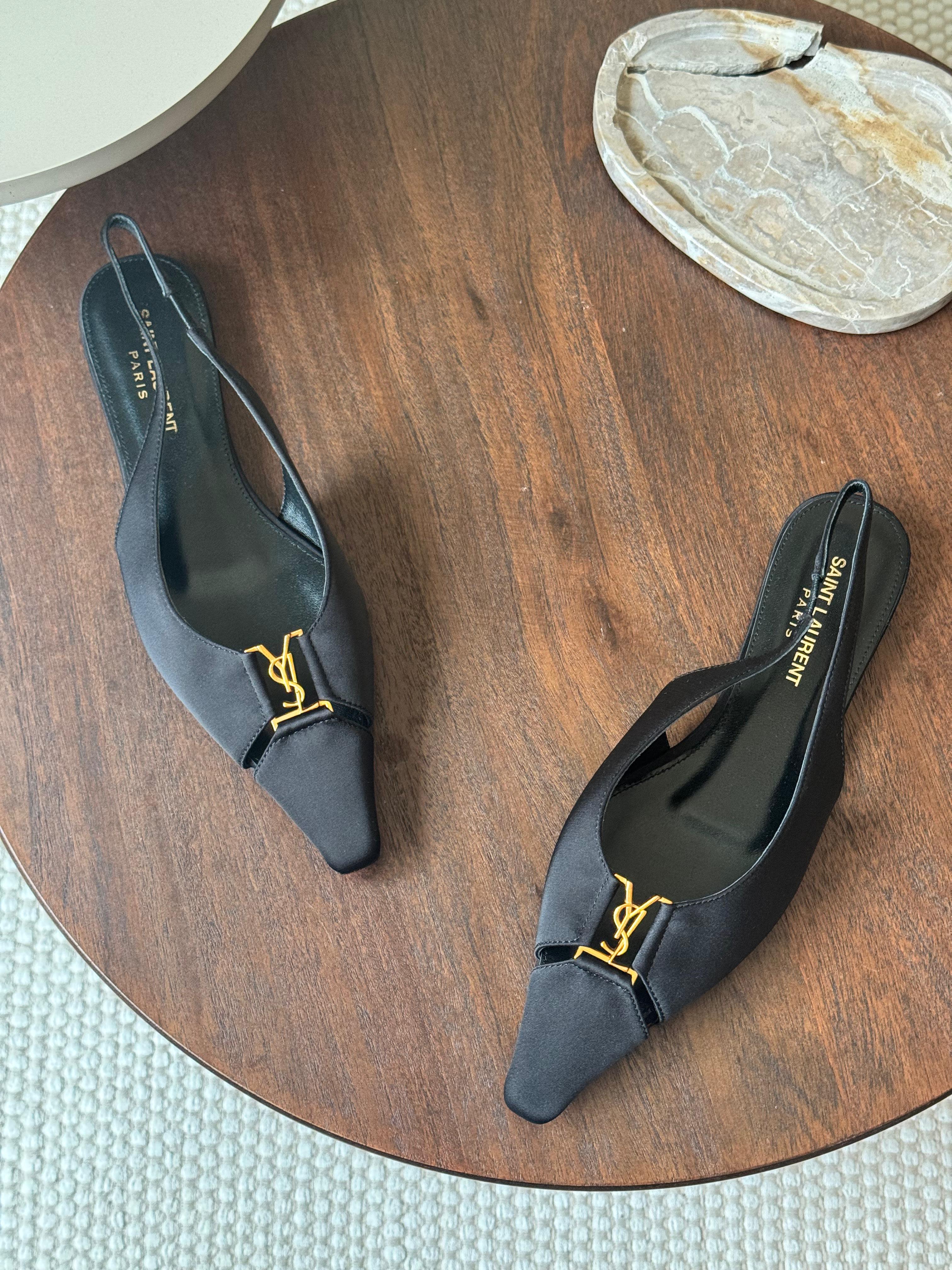 Saint Laurent Shoes 01
