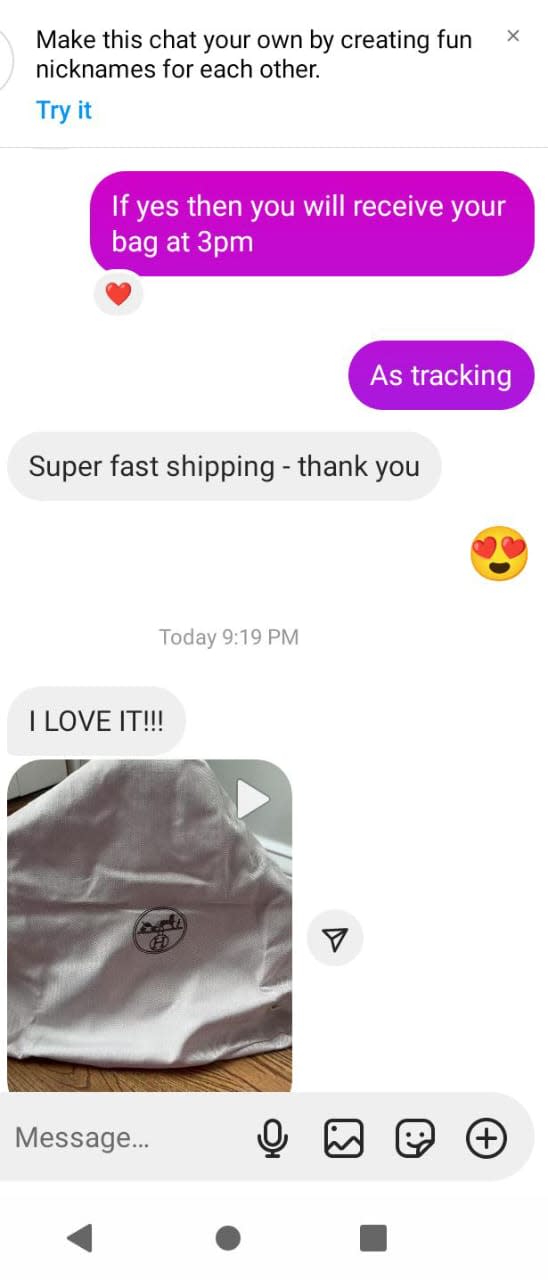 Replica Mom on the feed 3